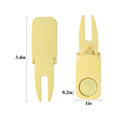 Magnetic Golf Green Forks