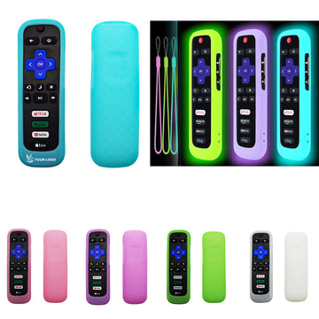 Illuminated Silicone Cover For Universal Remote Control