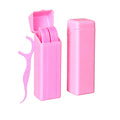 Fruit Flavored Flip-Top Double-Ended Dental Floss Box (10pcs)