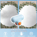 2 in 1 Mini Silicone Squeegee for Mirror & Car Windows