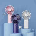 Promotional Gift Mini USB Rechargeable Portable Fan