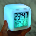 Digital LED Color Change Alarm Clock