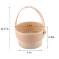 3" In 1 Silicone Makeup Brush Cleaner Bowl