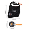 Small Disc Folding Storage Reusable Portable Shopping Bag