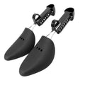 A Pair Adjustable Plastic Shoe Tree Stretcher Shoe Expander