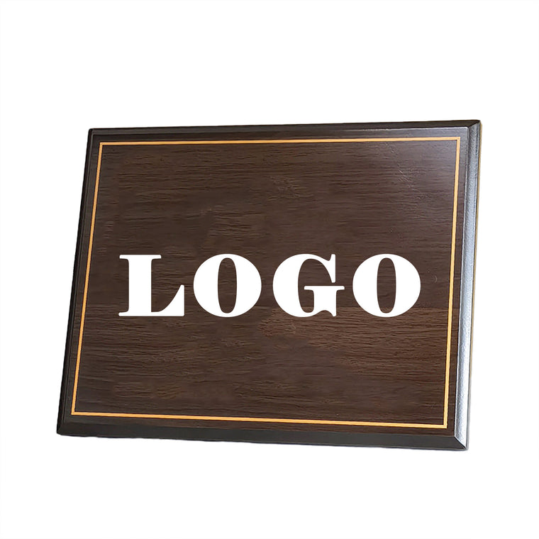 Imitation Walnut Medal/ Wooden Plaque