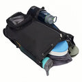 Swim Bag Mesh Drawstring Backpack With Wet Bag