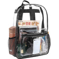 Pvc Clear Backpack Heavy Duty With Padded Straps