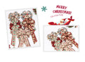 Large Christmas Wreath Bows