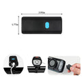 Rechargeable 2 In 1 Bicycle Light Horn