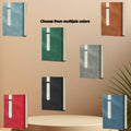 PU A5 Business Notebook With Elastic Pen Insert