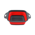 9''  Square Collapsible Colander