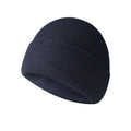 Unisex Solid Color Knit Beanie
