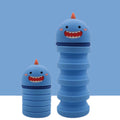 Silicone Retractable Pencil Case