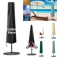Oxford Fabric Patio Umbrella Cover With Zipper, Fits7-11Feet