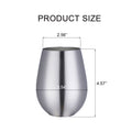 Stainless Steel Wine Tumbler
