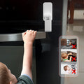 No Drilling Baby Cat Pet Proof Door Handle Safety Lock