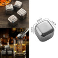 Stainless Steel Whiskey Chilling Rocks