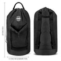 Laundry Backpack Nylon Laundry Basket With Shoulder Strap