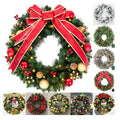 Exquisite Lantern Christmas Wreath Vine