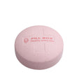 Portable 5 Compartments Wheat Straw Pill Box