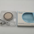 Beige Round Wireless Charger