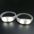 All-Silicone Led Voice-Activated Luminous Bracelet