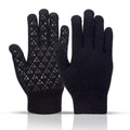 Winter Warm Fleece-Lined Touchscreen Gloves