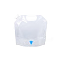 Collapsible Water Container With Spigot
