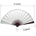 Nylon-Cloth Handheld Folding Fan