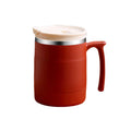17Oz Portable Stainless Steel Thermos Mug With Spoon