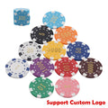 Professional Poker Chips/ Custom Logo