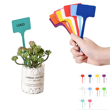 T-Shape Plastic Garden Plant Label Plant Nursery Markers