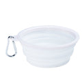 12Oz Custom Multi-Color Collapsible Pet Bowl With Keychain