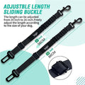 Adjustable Dog Seat Belt Pet Safety Seatbelt Leash