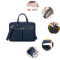 Large Capacity Unisex Laptop Case With Shoulder Strap