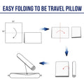 2-in-1 Travel Blanket and Neck Pillow