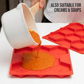 Innovative Burgers 8 In 1 Silicone Hamburger Sliders Mold