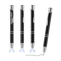 2 in 1 Ballpoint Pen with Flashlight LED