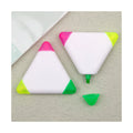 Three Color Triangle Highlighters