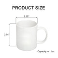 11 Oz. Glossy Ceramic Mug