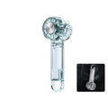 Semiconductor Ice Handheld Fan