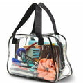 Pvc Clear Stadium Approved Tote Bag