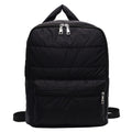 Puffer Quilted Backpack For Fall Casual Use