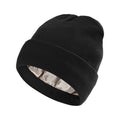 Satin Lined Winter Beanie Hats