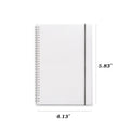 Coil Transparent Grid Book