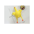 Funny Laying Egg Chicken Keychain
