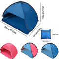Beach windproof and waterproof  with Mobile Phone Stand