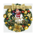 Exquisite Lantern Christmas Wreath Vine
