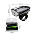 Bike Headlight with Horn
